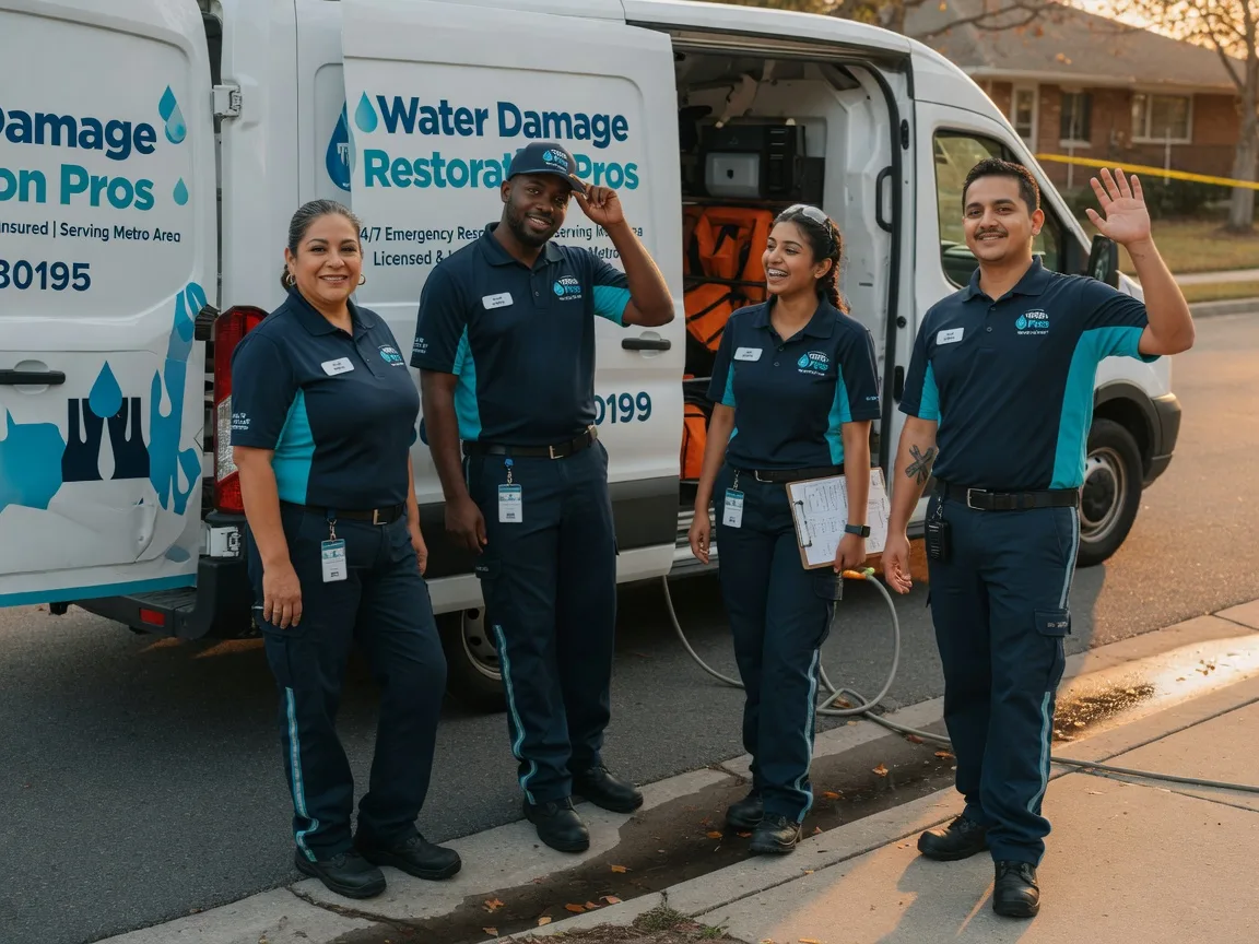 Water Damage Restoration company in Santa Ana, CA