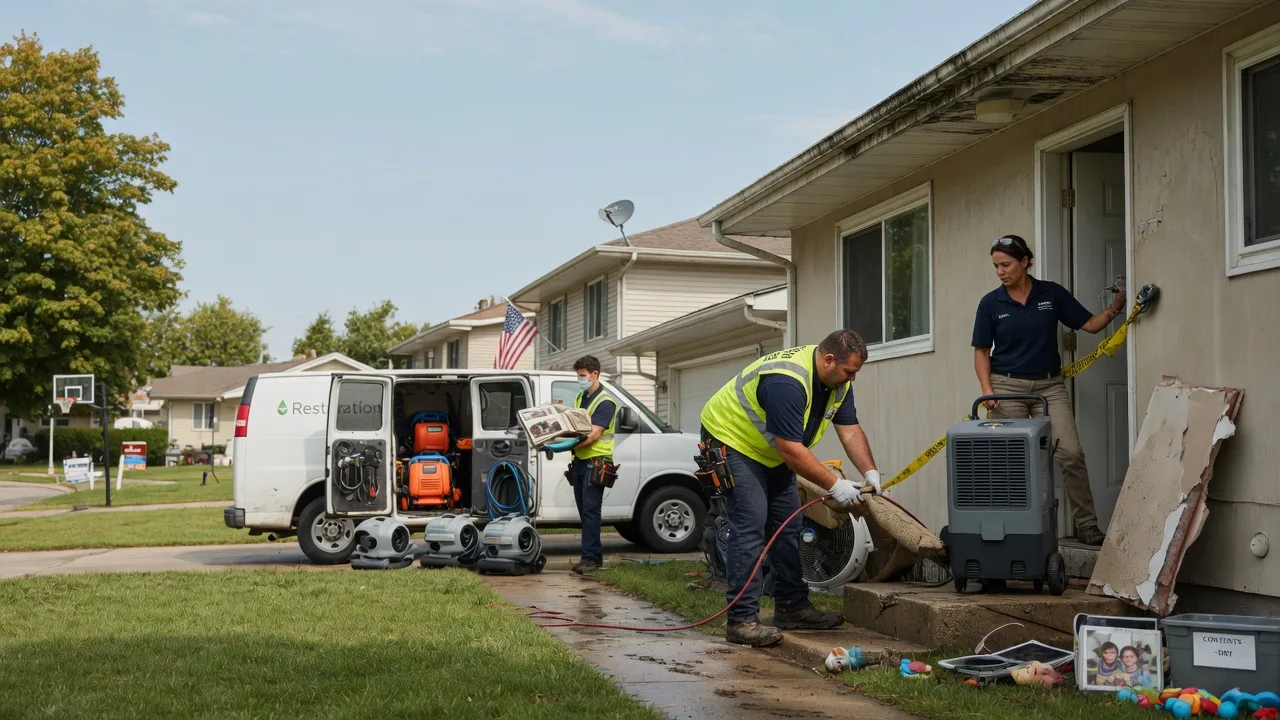 Water Damage Restoration in Santa Ana, CA near me